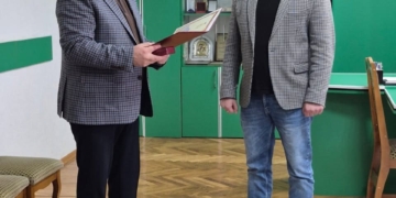 Начальника Чортківської РВА Володимира Шипітка нагородили Почесною грамотою ВРУ