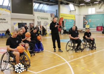 У Тернополі об’єднали ветеранів на спортивному заході «На одній хвилі»