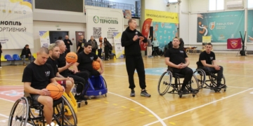 У Тернополі об’єднали ветеранів на спортивному заході «На одній хвилі»