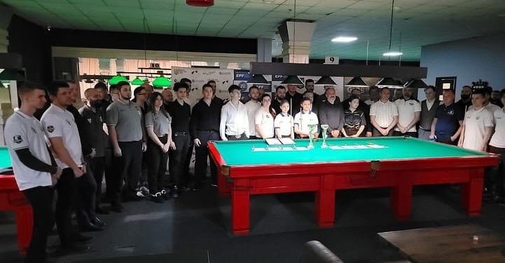У Тернополі відбувся Чемпіонат України з більярду «Пул 9» та визначили нове керівництво Федерації більярду України