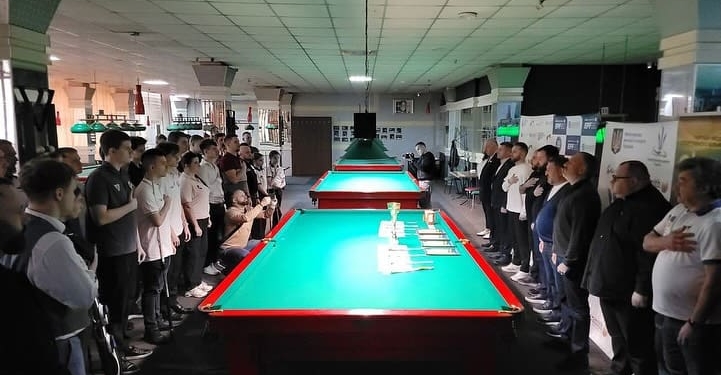 У Тернополі відбувся Чемпіонат України з більярду «Пул 9» та визначили нове керівництво Федерації більярду України