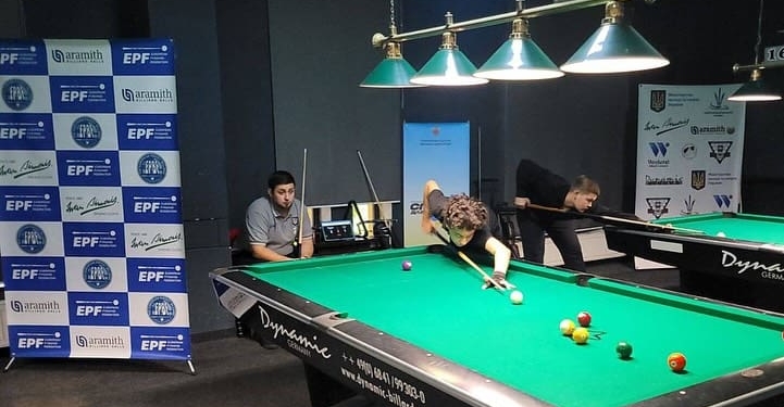 У Тернополі відбувся Чемпіонат України з більярду «Пул 9» та визначили нове керівництво Федерації більярду України