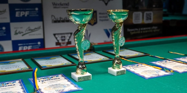 У Тернополі відбувся Чемпіонат України з більярду «Пул 9» та визначили нове керівництво Федерації більярду України