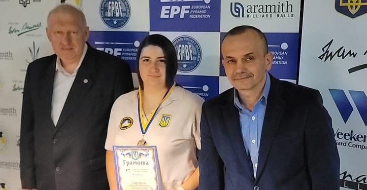 У Тернополі відбувся Чемпіонат України з більярду «Пул 9» та визначили нове керівництво Федерації більярду України