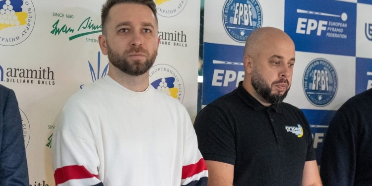 У Тернополі відбувся Чемпіонат України з більярду «Пул 9» та визначили нове керівництво Федерації більярду України