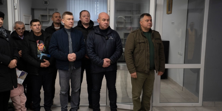При храмі Всіх Святих українського народу у Тернополі відкрили духовний центр для родин загиблих воїнів