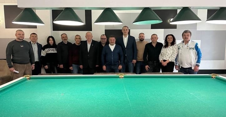 У Тернополі відбувся Чемпіонат України з більярду «Пул 9» та визначили нове керівництво Федерації більярду України
