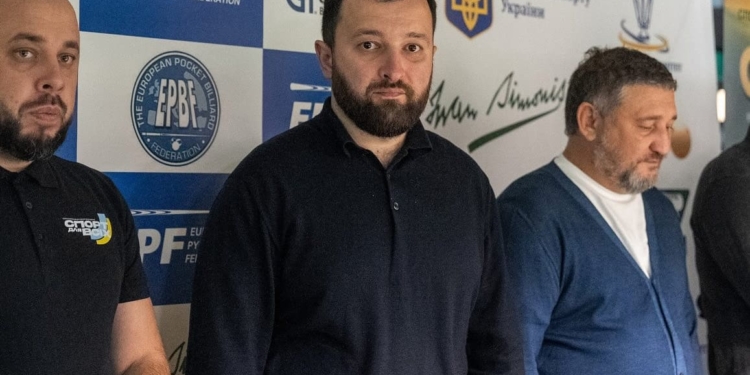 У Тернополі відбувся Чемпіонат України з більярду «Пул 9» та визначили нове керівництво Федерації більярду України