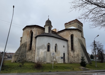 Збереження історичної спадщини: у Підгайцях на Тернопільщині реставрують костел Пресвятої Трійці