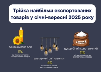 Тернопільщина нарощує експортний потенціал: що найчастіше експортують