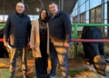 Етнопарк “Агроленд” біля Тернополя відвідав мер латвійського міста Огре Егілс Хельманіс