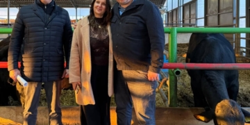 Етнопарк “Агроленд” біля Тернополя відвідав мер латвійського міста Огре Егілс Хельманіс