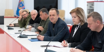Начальник Тернопільської ОВА зустрівся з представниками ветеранських та волонтерських організацій