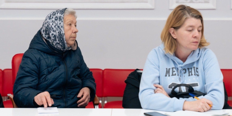 Зустріч родин зниклих безвісти та полонених військових відбулася у Тернопільській ОВА