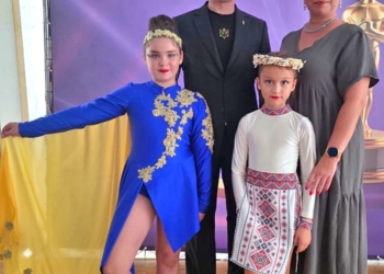 Вихованки хореографічної студії