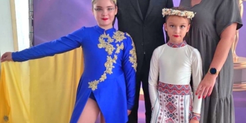 Вихованки хореографічної студії