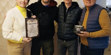 Тернопільський ТРЦ отримав подяку від 10-ї гірсько-штурмової бригади за допомогу ЗСУ