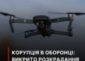 Посадовців Держспецзвʼязку викрили на розкраданні 90 млн. грн на закупівлях дронів, – НАБУ і САП