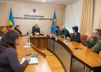 Начальник Тернопільської ОВА доручив облаштувати територію біля моргу