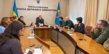 Начальник Тернопільської ОВА доручив облаштувати територію біля моргу