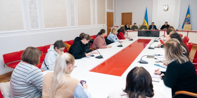 зустріч родин зниклих безвісти та полонених