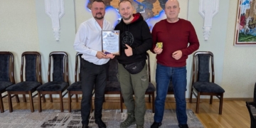 Теребовлянська громада удостоєна подяки від 10-ї окремої гірсько-штурмової бригади «Едельвейс»