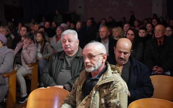 На Тернопільщині вшанували ювілей знаного фольклориста Петра Медведика