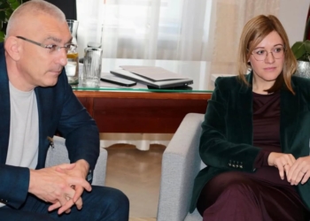 Нардеп з Тернопільщини Іван Чайківський провів зустріч із заступницею голови Парламенту Латвії