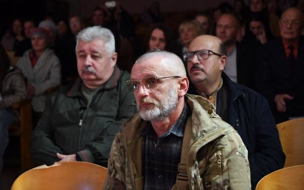 На Тернопільщині вшанували ювілей знаного фольклориста Петра Медведика