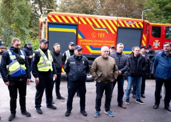 Тернопіль готується до зими: навчання аварійних служб та перевірка пунктів незламності