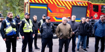 Тернопіль готується до зими: навчання аварійних служб та перевірка пунктів незламності