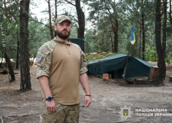 «Встигнути та врятувати»: історія бойового медика поліції Артема Підлісного