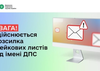 Здійснюється розсилка фейкових листів нібито від імені ДПС