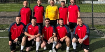 турнір з мініфутболу між командами священників