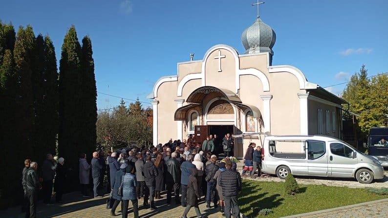 попрощалися з волонтеркою