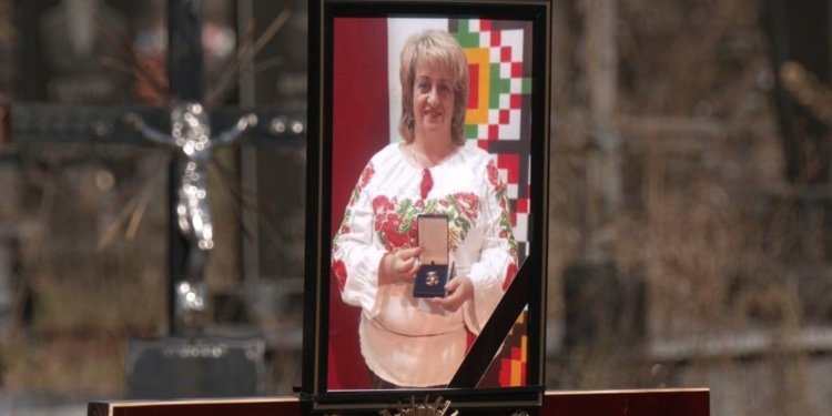 попрощалися з волонтеркою