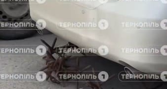 заблокований автомобіль