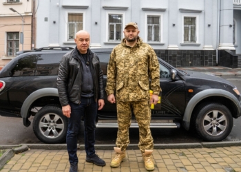 Тернопіль для ЗСУ: новий позaшляховик для 35-го стрілецького бaтaльйону