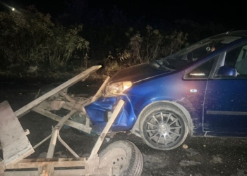 На автодорозі «Броди-Тернопіль» – потрійна ДТП з підводою