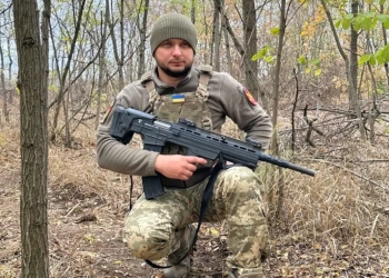 Як інтуїція рятує життя на війні: історія командира гармати з Тернопільщини