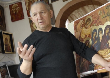 Іконописець Володимир Шерстій