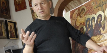 Іконописець Володимир Шерстій