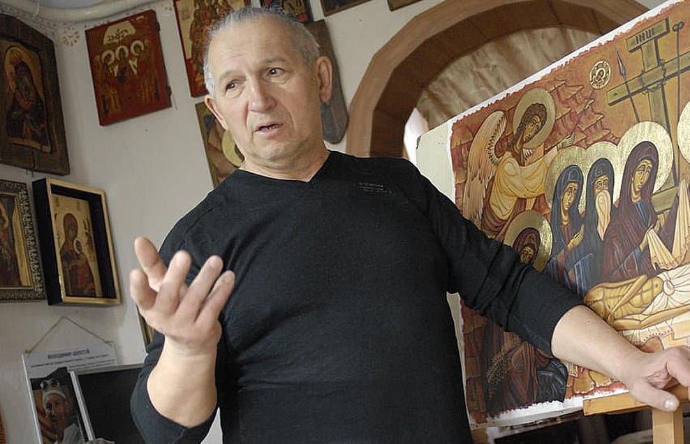 Іконописець Володимир Шерстій