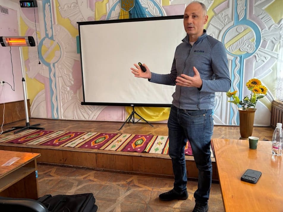 Петро Лазарчук, директор агенції трансформації "M.CLASS". Суспільне Тернопіль