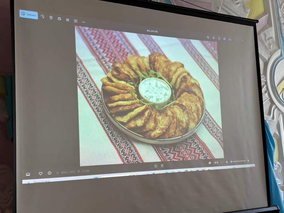 Презентація страв для кулінарної книжки. Суспільне Тернопіль