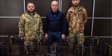 Тернопiль для ЗСУ: 50 FPV-дронiв отримaли бiйцi 35-го бaтaльйону