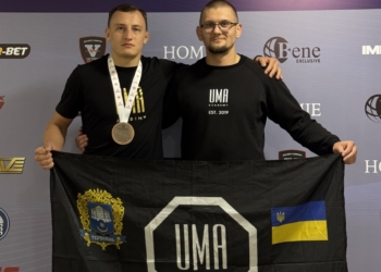 Тернополянин здобув бронзову нагороду на чемпіонат світу зі змішаних єдиноборств ММА