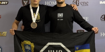 Тернополянин здобув бронзову нагороду на чемпіонат світу зі змішаних єдиноборств ММА