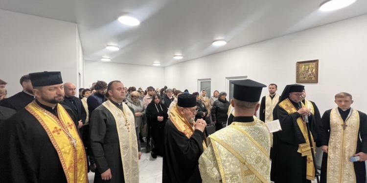 У Тернополі відкрили новий центр душпастирської опіки родин полеглих воїнів “Самарянин”