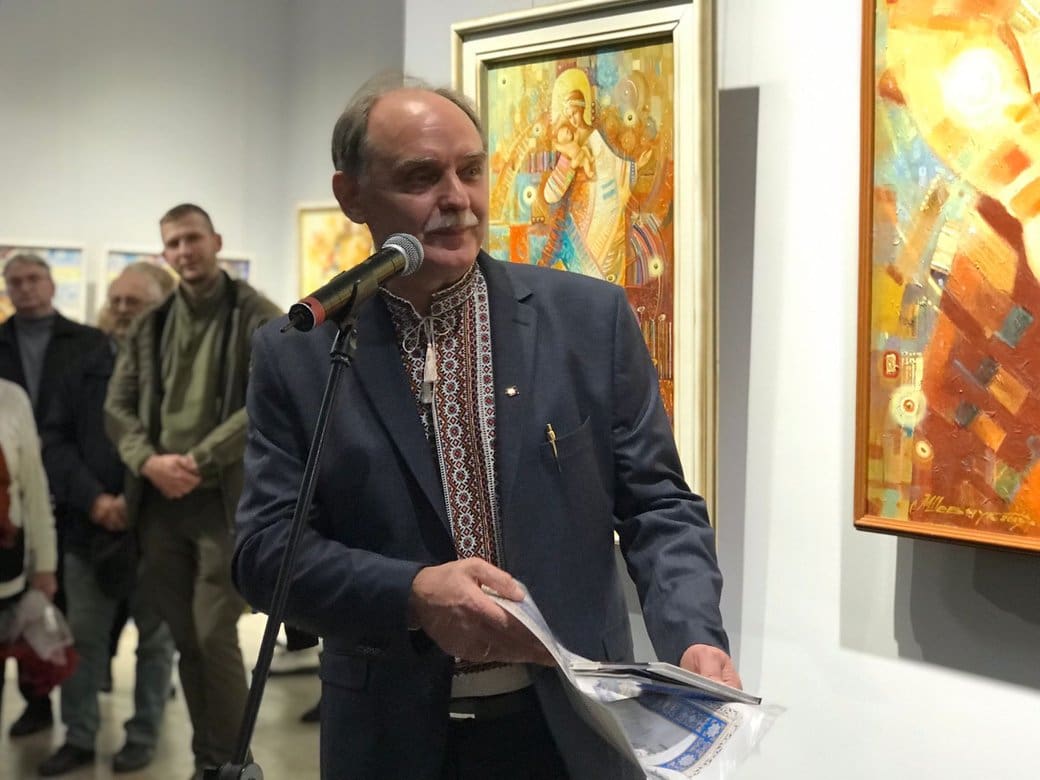 Микола Шевчук. Суспільне Тернопіль